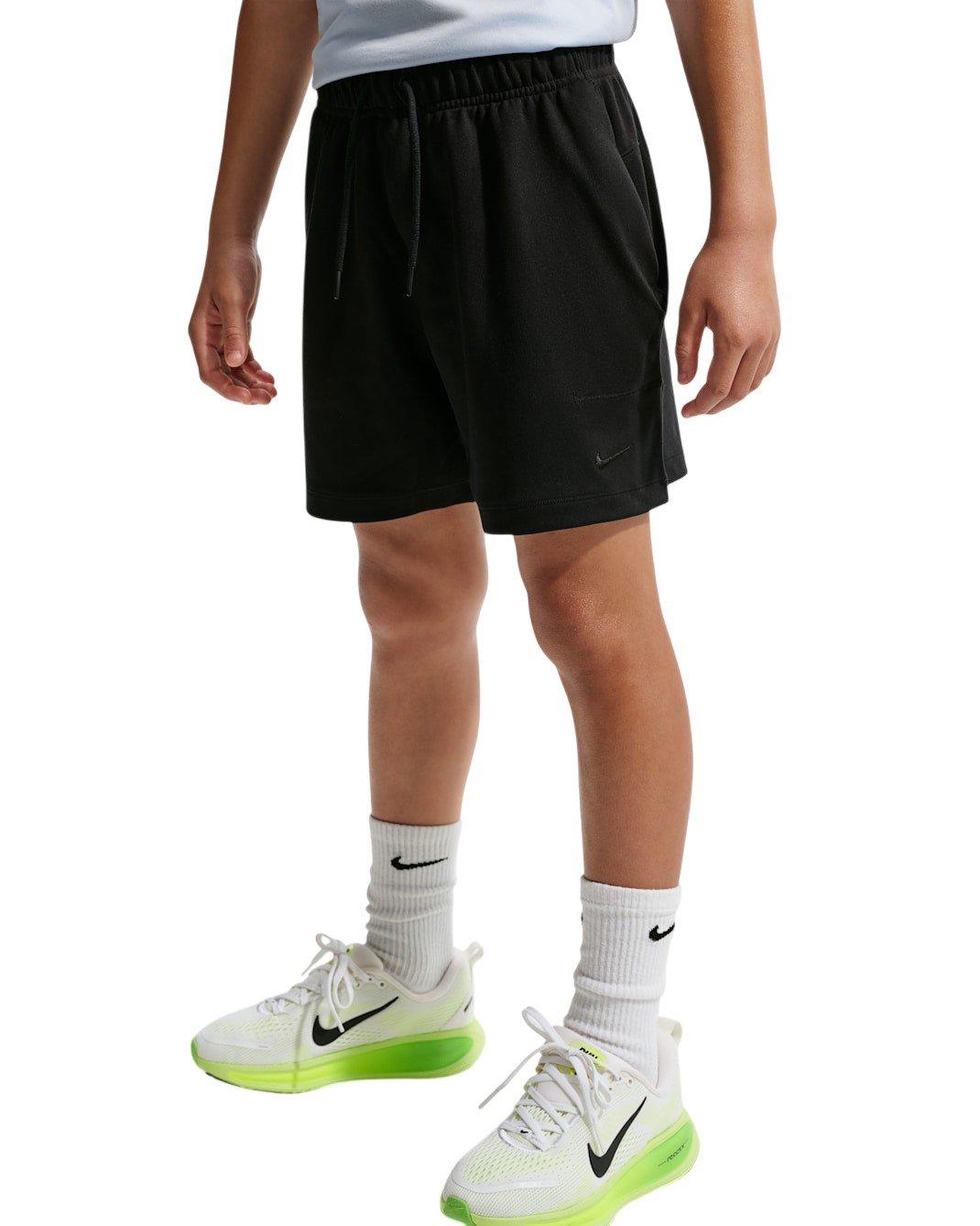 Nike Big Boys' Primary Nano Dri-FIT 7" Shorts - Black - BLACK